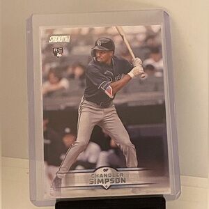 Chandler Simpson 2024-25 Topps Stadium baseball rookie card